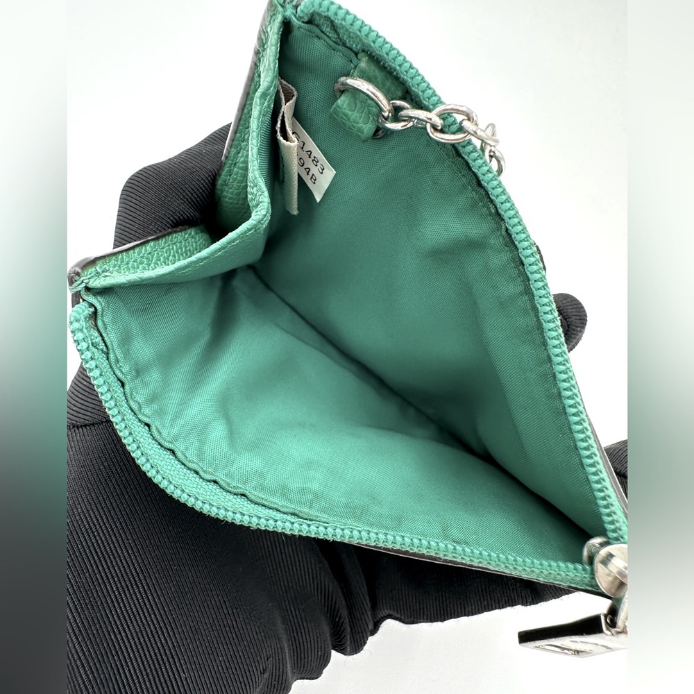 Coach Park Colorblock Swingpack Crossbody Bag with matching card/key holder. - Picture 13 of 15